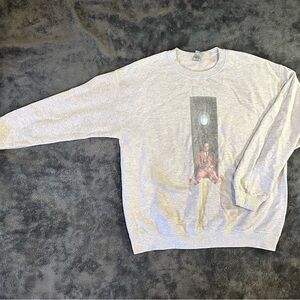 Mac Miller "Swimming" Album Cover Crewneck Sweatshirt
